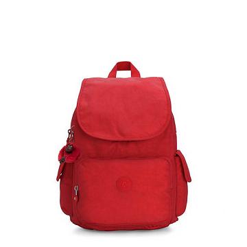 Kipling City Pack Hátizsák Piros Rózsaszín | HU 1521AH